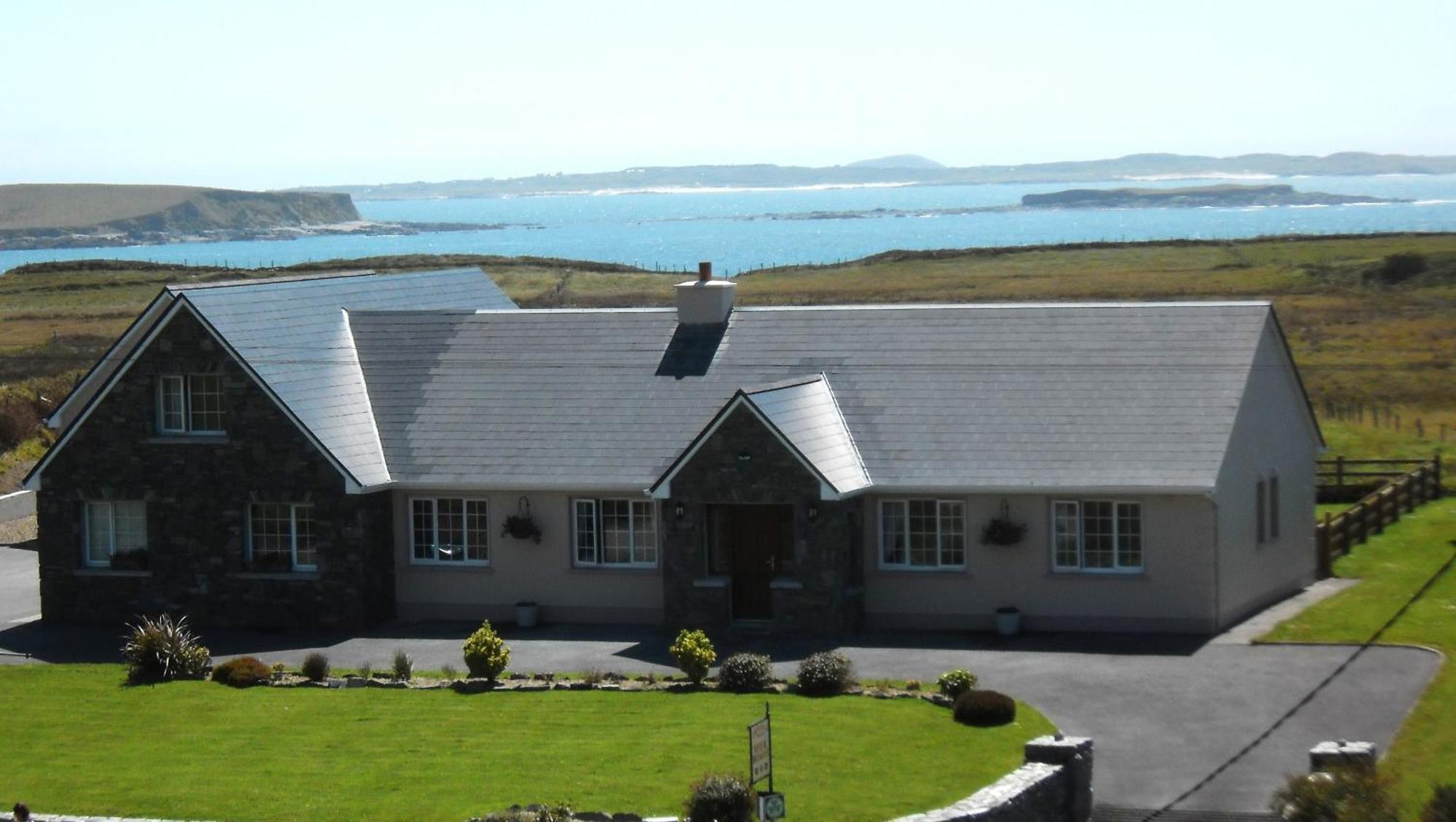 Seafield House B&B Clifden Exteriér fotografie